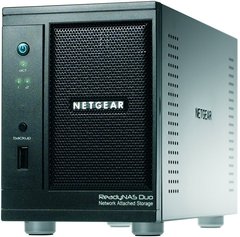 正品行货 美国网件（NETGEAR）RND2000 双盘位 网络存储器 NAS