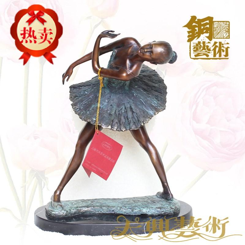 Pure copper Decoration Arts and Crafts girl dance Bronze sculpture a living room bedroom Home Furnishing Decoration Arts and Crafts ornamentin the Home accessories , Decoration category - from Buy2taobao.com to provide professional Taobao agent buy service