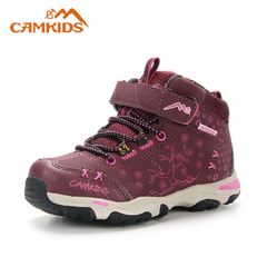 camkids小骆驼童鞋儿童户外登山鞋女童鞋子小童高帮保暖鞋2015冬