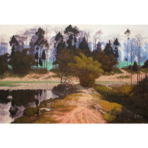 6万刘拂尘《田园