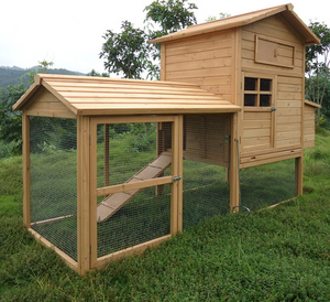 户外木制鸡笼兔子笼鸽子笼鸡舍鸡窝小狗房宠物屋鸡房木质鸡笼猫屋