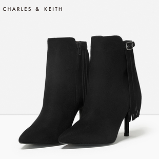 香奈兒的陶瓷表圖片及價格 CHARLES KEITH女靴CK1-90300312性感流蘇尖頭絨面及踝靴 香奈兒的背包