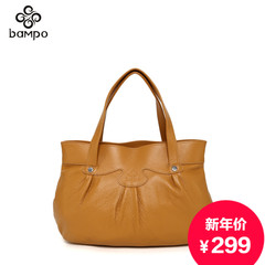 Banpo fall/winter leather women bag handbag handbags casual bag versatile bag handbag