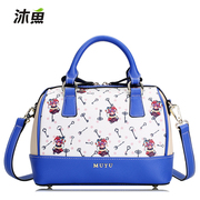 Ms Mu-fish bag 2015 new trends for fall/winter Boston pillow baodan sweet ladies shoulder bag small packet