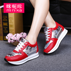 MI Ka fall 2015 new Korean wave platform sneakers high fashion platform shoes and leisure shoes