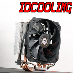 ID-COOLING SE-213 全平台塔式三热管CPU散热器 12CM侧吹4PIN温泉