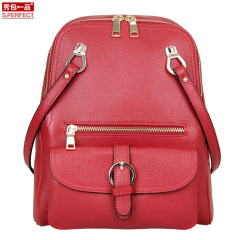 Show bags leather shoulder bag new suede cow leather bag surge backpack fashion women baodan shoulder bag school bag specials