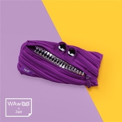 WAwoo/以色列ZIPIT怪兽拉链包创意零钱包笔袋手机袋化妆包