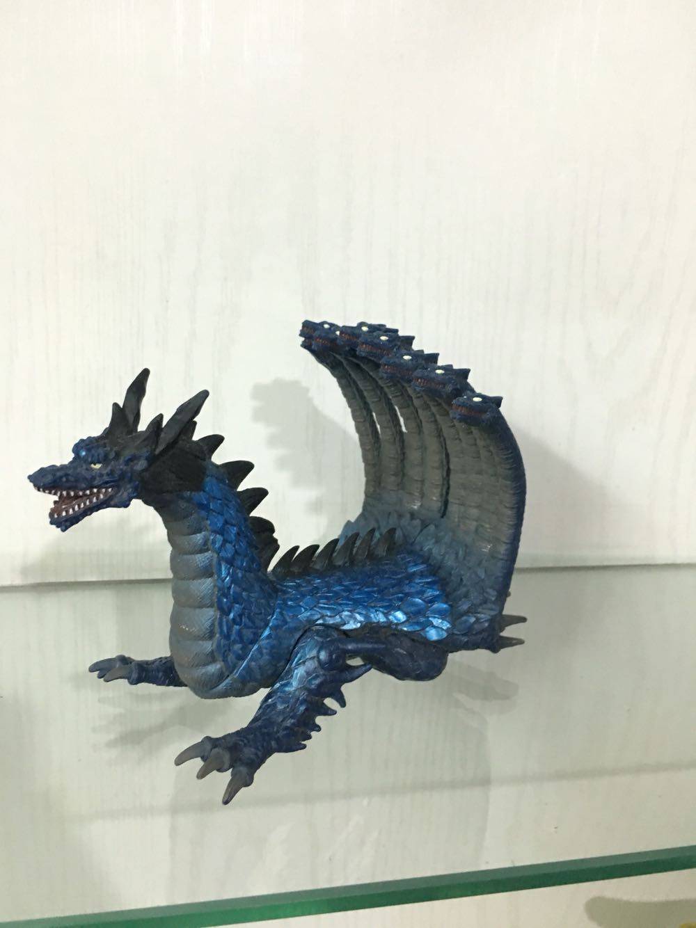 万代正版戴拿奥特曼怪兽软胶 壬龙17cm系列 儿童玩具模型手办