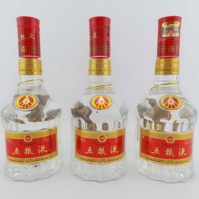【淘酒中国】06年68度红盒五粮液3瓶(061)2