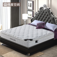 天然乳胶床垫记忆棉双人席梦思棕垫 独立弹簧床垫 椰棕 1.5 1.8米