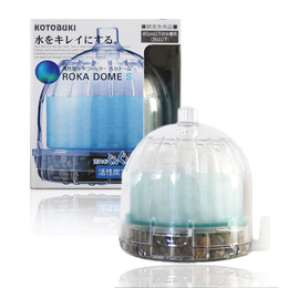 日本KOTOBUKI迷你水妖精气动式生化过滤器吸便器圆形鱼缸过滤器