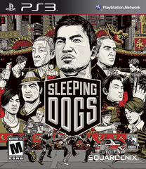 清仓 PS3正版游戏 睡狗 香港秘密警察  SLEEPING DOG 港版日文