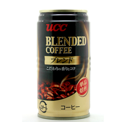 UCC(悠诗诗) 单品焙煎综合咖啡饮料 185克x1罐 原装进口咖啡