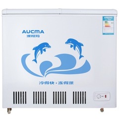 Aucma/澳柯玛 BCD-217CFA(NE) 217升双温柜