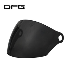 DFG-789 PC强化防雾镜片 透明/茶色