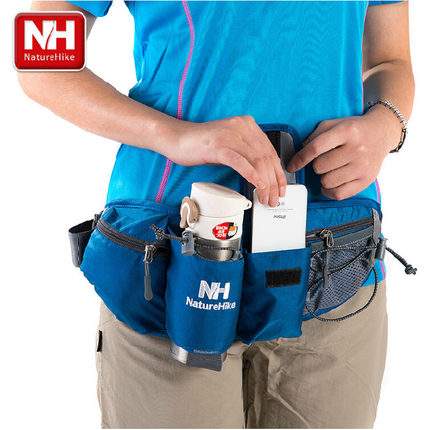 Naturehike-NH 戶外運動騎行腰包 貼身水壺包 - 39685490722