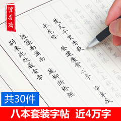 紫芳斋字帖成人楷书国学套装学生硬笔书法练字帖钢笔速成练字临摹