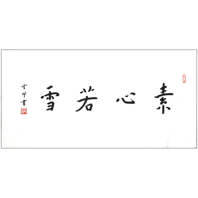 玄印法师 栖霞寺云谷四僧之一 《素心若雪》