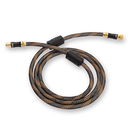 一线丰旭 机顶盒线 英制螺纹f头有线电视线 闭路电视线电视信号线