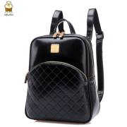 North wind bag Korean College backpack girls fall fashion retro Plaid backpack new female package x