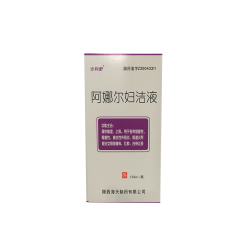 沙利舒 阿娜尔妇洁液 150ml*1瓶/盒