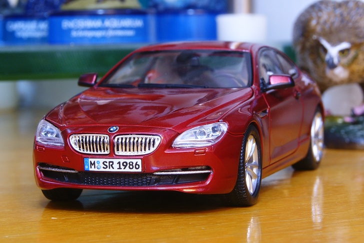 宝马6系BMW6-series1:43