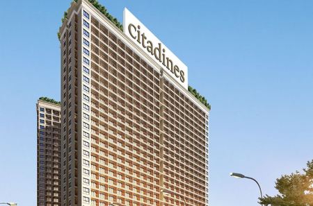 岘港馨乐庭蓝色海湾公寓酒店