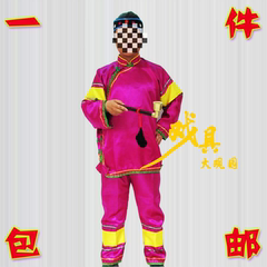 戏剧媒婆服装媒婆演出服装地主婆服装媒婆衣服老太太服装丑婆服装