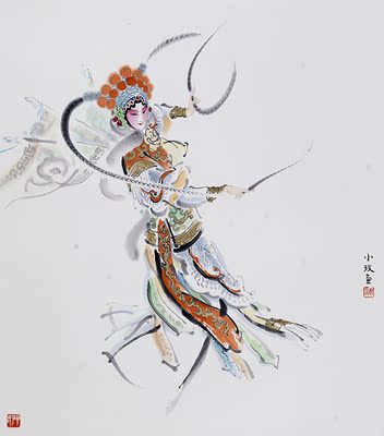 ag020 穆小玫 穆桂英挂帅