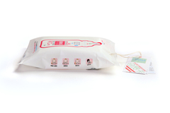 韩国爱美贝婴幼儿手口专用湿巾25抽便携随身装湿巾10包包邮加厚型