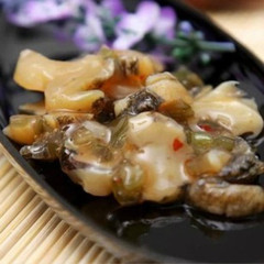 正宗【日本料理$海鲜】芥末海螺片/即食海鲜/调味螺肉/200克装