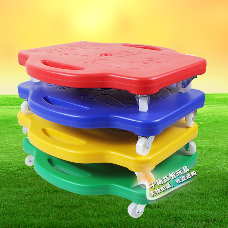 kindergarten children thickening Scooter Emotionality Training Equipment Plastic The four round Gliding Slippery car Toysin the Toy/Childs/Puzzle/Building block/Model , Childs/Children skating , Scooter category - from Buy2taobao.com to provide professional Taobao agent buy service