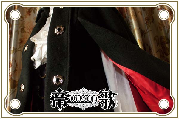 【帝歌】*紮苦*双排扣两穿军装披风大衣Inverness cape在类目 个性定制/设计服务/DIY, 服饰箱包定制, 服装定制, 礼服定制中 - 来自Buy2taobao.com提供专业的淘宝代购服务