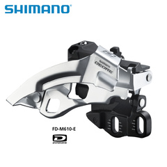 Shimano喜玛诺M610套件DEORE禧玛诺山地自行车套件上摆式前拨链器