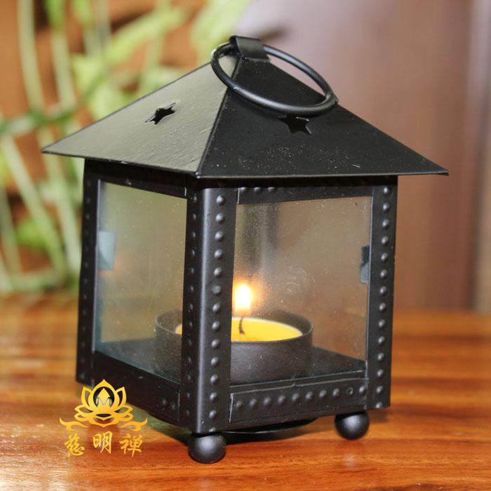 包邮防风酥油灯架 灯座 防风酥油灯长明灯佛灯 佛堂寺庙供灯灯罩