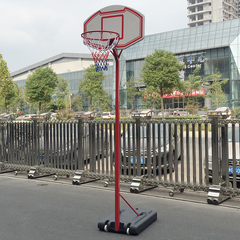SBA305-003青少年儿童篮球架子户外高度可升降标准篮球框加厚篮板