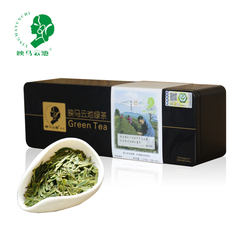 恩施硒茶 特级龙井120g 2016年新茶 明前绿茶 包装可定制