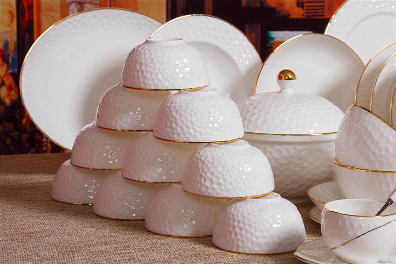 套装餐具骨质瓷高档