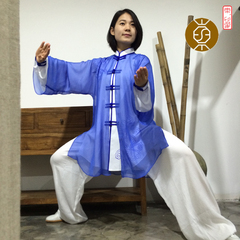 【定制】东印象新款 台湾进口 高级定制披纱/太极服/武术服