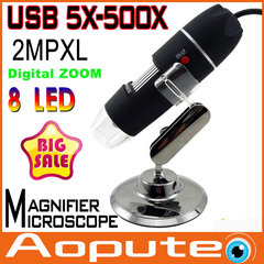 50X - 500X USB Microscope video magnifier electron microscop