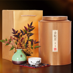 【顺丰速递】武夷山桐木关金骏眉红茶茶叶500g高档陶瓷礼盒装红茶