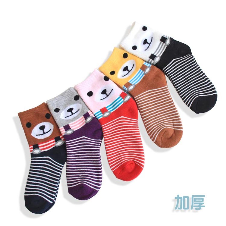 Clearance Special Offer Cartoon series children Socks Cotton Boy girl baby Autumn and winter thickening Cotton socks Terry socksin the Children/Baby/Family fitted , Children's socks( 0-16 Years) category - from Buy2taobao.com to provide professional Taobao agent buy service