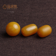 Product margin of GE Baltic dark brown wax old drum Pearl round beads matte bead beach ball II beeswax dingzhu prayer beads