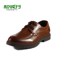 He Chenghang and autumn 2015 new quality leather men business leather shoe laces Derby shoes 0600362