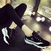 Fall 2015 sneakers women air cushion Korean tidal shoes running shoes ladies shoes and thick-soled shoes running shoes