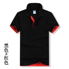 夏装季工作服POLO衫餐厅饭店火锅店服务员餐饮奶茶快餐店T恤短袖