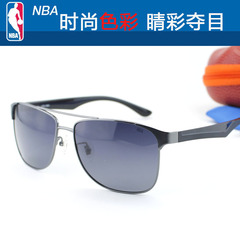 【专柜正品】美国NBA2015男女款通用款偏光太阳镜墨镜ML N380