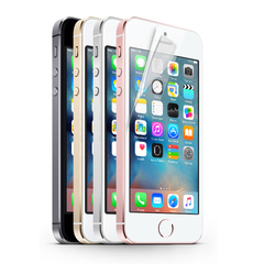 JCPAL iphone5s 屏幕膜 苹果iphone se手机贴膜 高清磨砂原色背膜