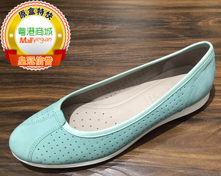 2020愛馬仕春夏新品 ECCO愛步 20春夏新品套腳平底休閑女鞋272063 海外 現貨 2020春夏大片